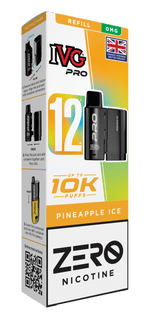 bulk wholesale IVG Pro 10k Replacement Pods - Pineapple Ice