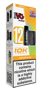 bulk wholesale IVG Pro 10k Replacement Pods - Pineapple Ice