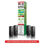 bulk wholesale IVG Reload Mini Prefilled Pods Pack of 5 - Lime Edition