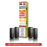 bulk wholesale IVG Reload Mini Prefilled Pods Pack of 5 - Pineapple Edition