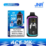 bulk wholesale JNR ACE 36k Prefilled Vape Kit Pack of 5 - Blueberry Raspberry Cherry
