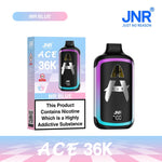 bulk wholesale JNR ACE 36k Prefilled Vape Kit Pack of 5 - Mr Blue