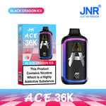 bulk wholesale JNR ACE 36k Prefilled Vape Kit Pack of 5 - Strawberry Watermelon Ice