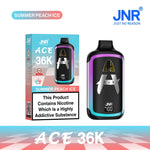 bulk wholesale JNR ACE 36k Prefilled Vape Kit Pack of 5 - Strawberry Watermelon Ice