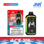 bulk wholesale JNR ACE 36k Prefilled Vape Kit Pack of 5 - Watermelon Mango Peach
