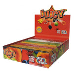 bulk wholesale Juicy Jay's King Size Slim Mix n Roll Rolling Papers - 32 Leaves -
