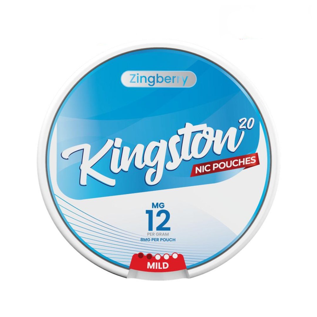 bulk wholesale π Kingston Nicotine Pouches Pack of 10 (100% off) - Zingberry