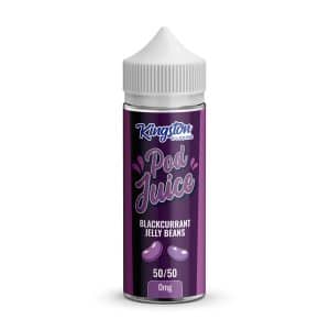 bulk wholesale Kingston Pod Juice 100ml E - Liquid - Blackcurrant Jelly Beans