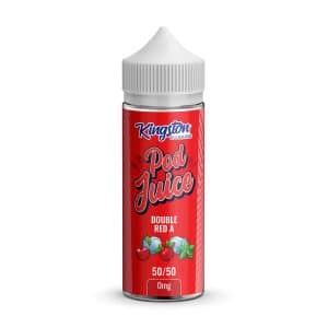 bulk wholesale Kingston Pod Juice 100ml E - Liquid - Double Red A