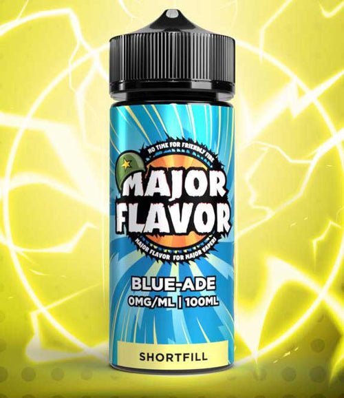 bulk wholesale Major Flavor 100ml E - liquid - Blue Ade