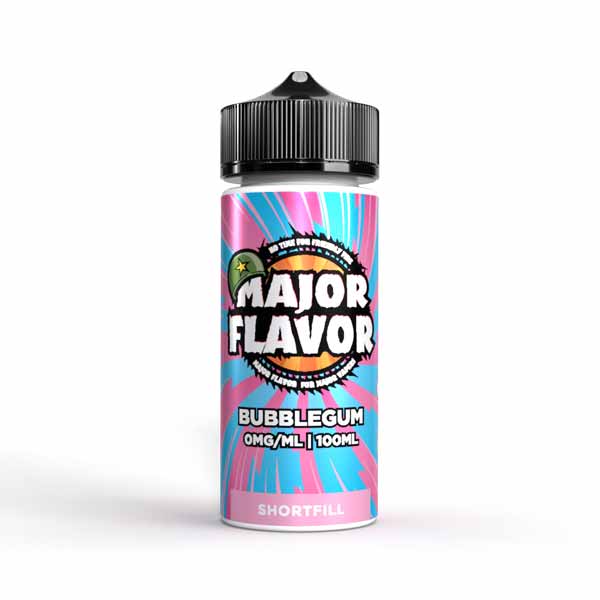 bulk wholesale Major Flavor 100ml E - liquid - Bubblegum