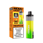 bulk wholesale Nexay Crush 10k Vape Kit Box of 5 - Pineapple Ice