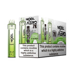 bulk wholesale Nexel Aero 7k Prefilled Pod Vape Kit Pack of 5 - Lemon Lime