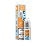 bulk wholesale Nexus Nic Salt 10ml E - Liquid (Box of 10) - Mango Peach Ice *New*