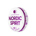 bulk wholesale Nordic Spirit Nicotine Pouches Pack of 5 - Forest Berries Strong
