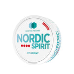 bulk wholesale Nordic Spirit Nicotine Pouches Pack of 5 - Spearmint Extra Strong