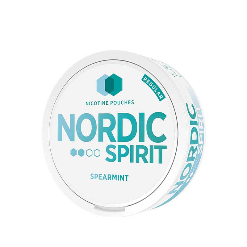 bulk wholesale Nordic Spirit Nicotine Pouches Pack of 5 - Spearmint Regular