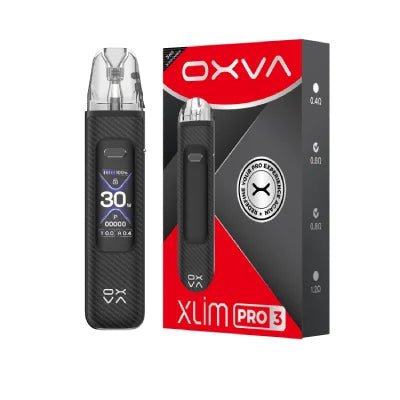 Shop Now Oxva Xlim Pro 3 Pod Vape Kit | Bulk Wholesale Price Shop Now Oxva Xlim Pro 3 Pod Vape Kit | Bulk Wholesale Price