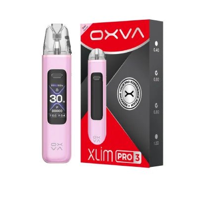 bulk wholesale Oxva Xlim Pro 3 Pod Vape Kit - Pink Silk