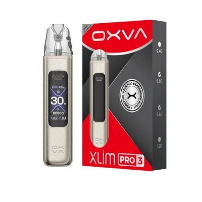 bulk wholesale Oxva Xlim Pro 3 Pod Vape Kit - Titanium Silk