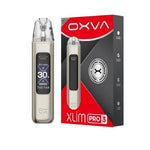 bulk wholesale Oxva Xlim Pro 3 Pod Vape Kit - Titanium Silk