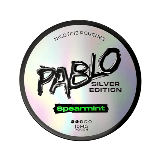 bulk wholesale Pablo Silver Edition Pack of 10 - Spearmint