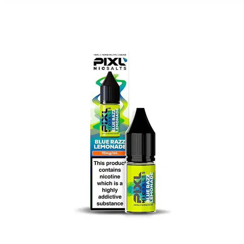 bulk wholesale PIXL Nic Salt 10ml E - Liquids Box of 10 - Blue Razz Lemonade