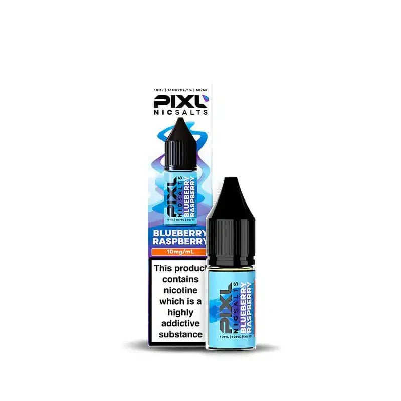 bulk wholesale PIXL Nic Salt 10ml E - Liquids Box of 10 - Blueberry Raspberry
