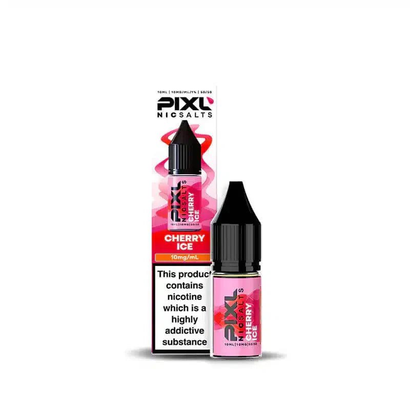 bulk wholesale PIXL Nic Salt 10ml E - Liquids Box of 10 - Cherry Ice