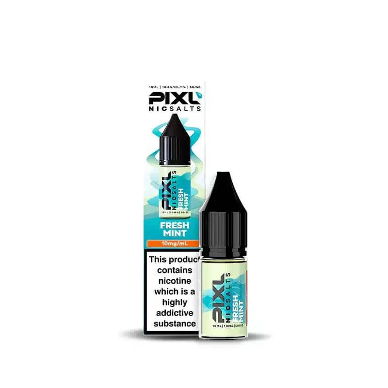 bulk wholesale PIXL Nic Salt 10ml E - Liquids Box of 10 - Fresh Mint