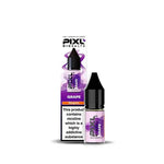bulk wholesale PIXL Nic Salt 10ml E - Liquids Box of 10 - Grape
