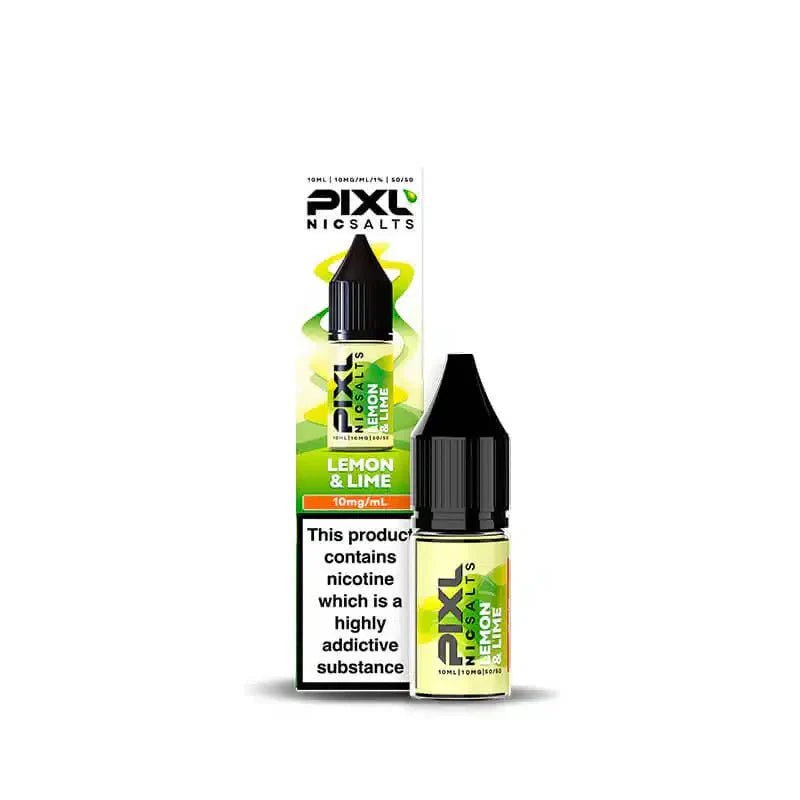 bulk wholesale PIXL Nic Salt 10ml E - Liquids Box of 10 - Lemon Lime
