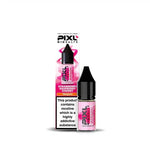 bulk wholesale PIXL Nic Salt 10ml E - Liquids Box of 10 - Strawberry Raspberry Cherry