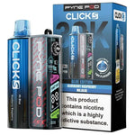bulk wholesale Pyne Pod Click S 30K Pod Vape Kit Pack of 5 - Blue Edition