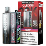 bulk wholesale Pyne Pod Click S 30K Pod Vape Kit Pack of 5 - Cherry Edition