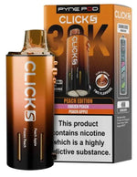 bulk wholesale Pyne Pod Click S 30K Replacement Pods Pack of 5 - Peach Edition