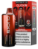bulk wholesale Pyne Pod Click S 30K Replacement Pods Pack of 5 - Red Edition