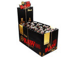 bulk wholesale RAW Black King Size Pre - Rolled Cones (3 Pack) -