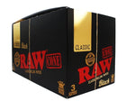 bulk wholesale RAW Black King Size Pre - Rolled Cones (3 Pack) -