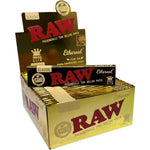 bulk wholesale Raw Ethereal Classic King Size Slim Rolling Papers 50 x 32 Leaves -