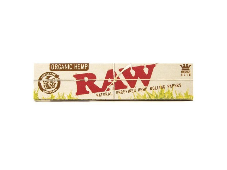 bulk wholesale RAW Organic King Size Slim Rolling Papers -