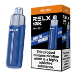 bulk wholesale Relx 12k Ultra Pod Vape Kit Box of 5 - Bru Fizz