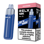 bulk wholesale Relx 12k Ultra Pod Vape Kit Box of 5 - Huhu Baba