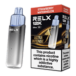 bulk wholesale Relx 12k Ultra Pod Vape Kit Box of 5 - Strawberry Watermelon