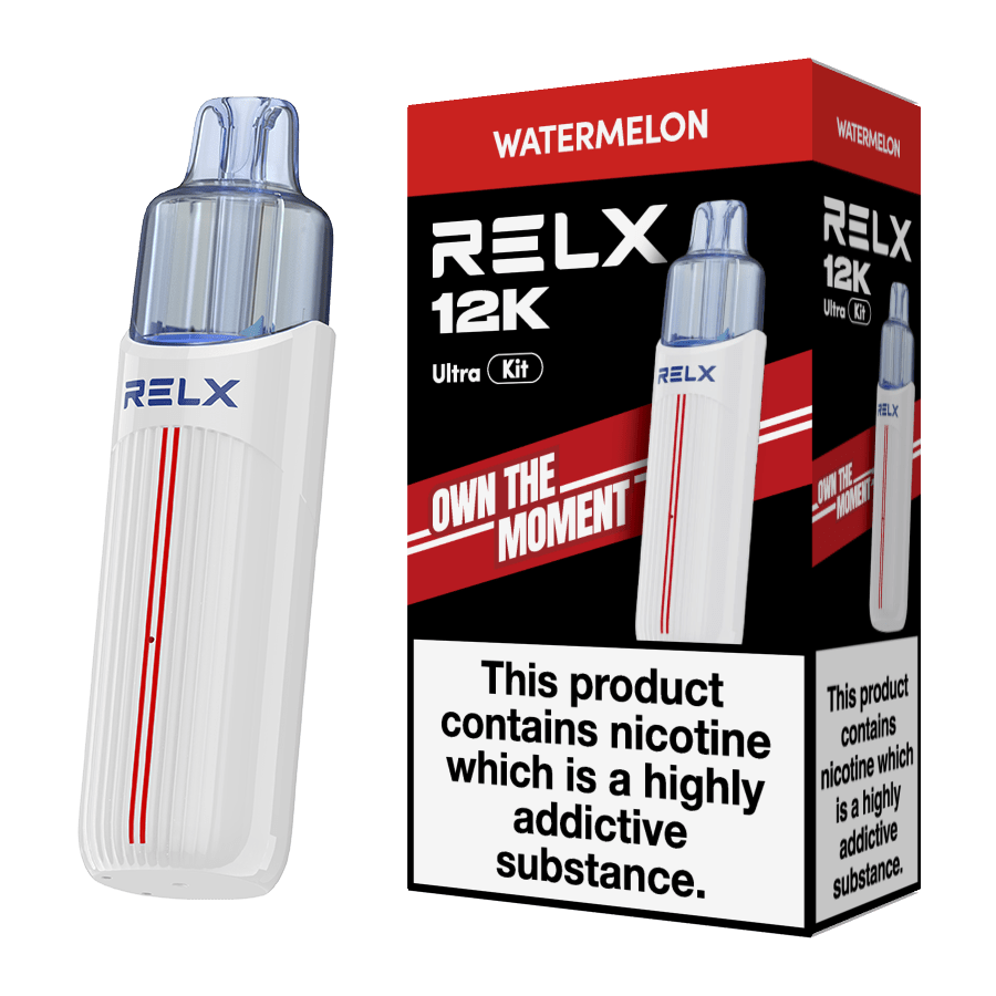 bulk wholesale Relx 12k Ultra Pod Vape Kit Box of 5 - Watermelon