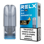 bulk wholesale Relx Ultra Refill Pods Pack of 5 - Blueberry Raspberry GB