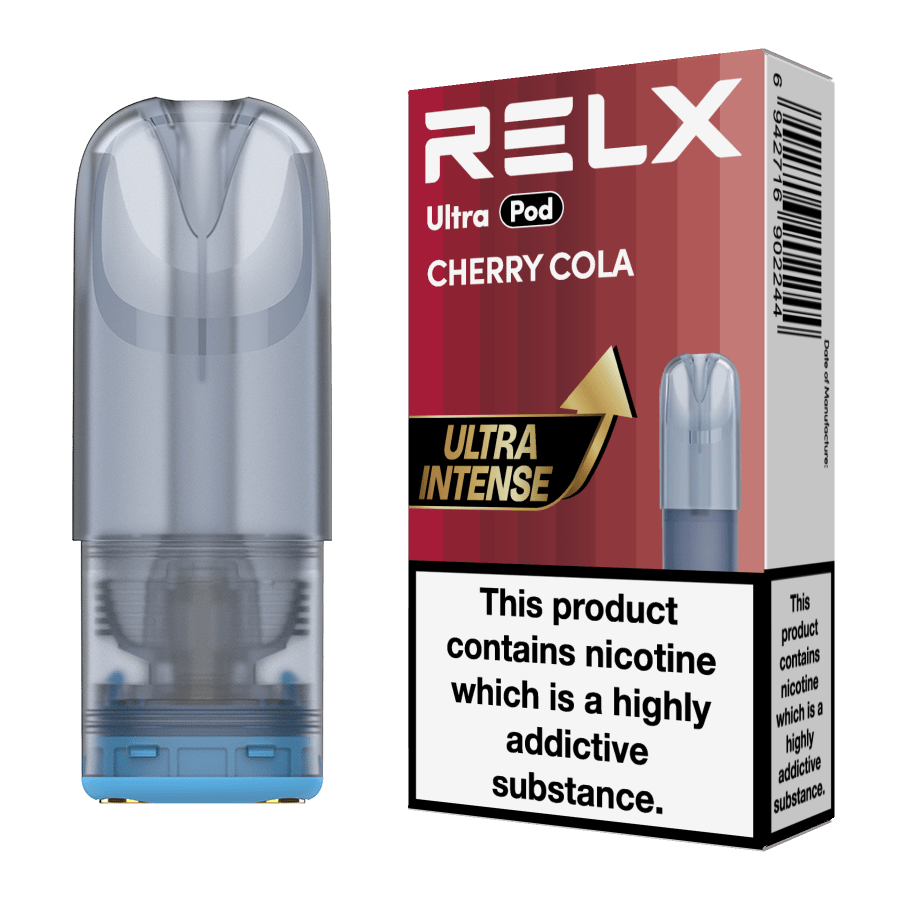 bulk wholesale Relx Ultra Refill Pods Pack of 5 - Cherry Cola