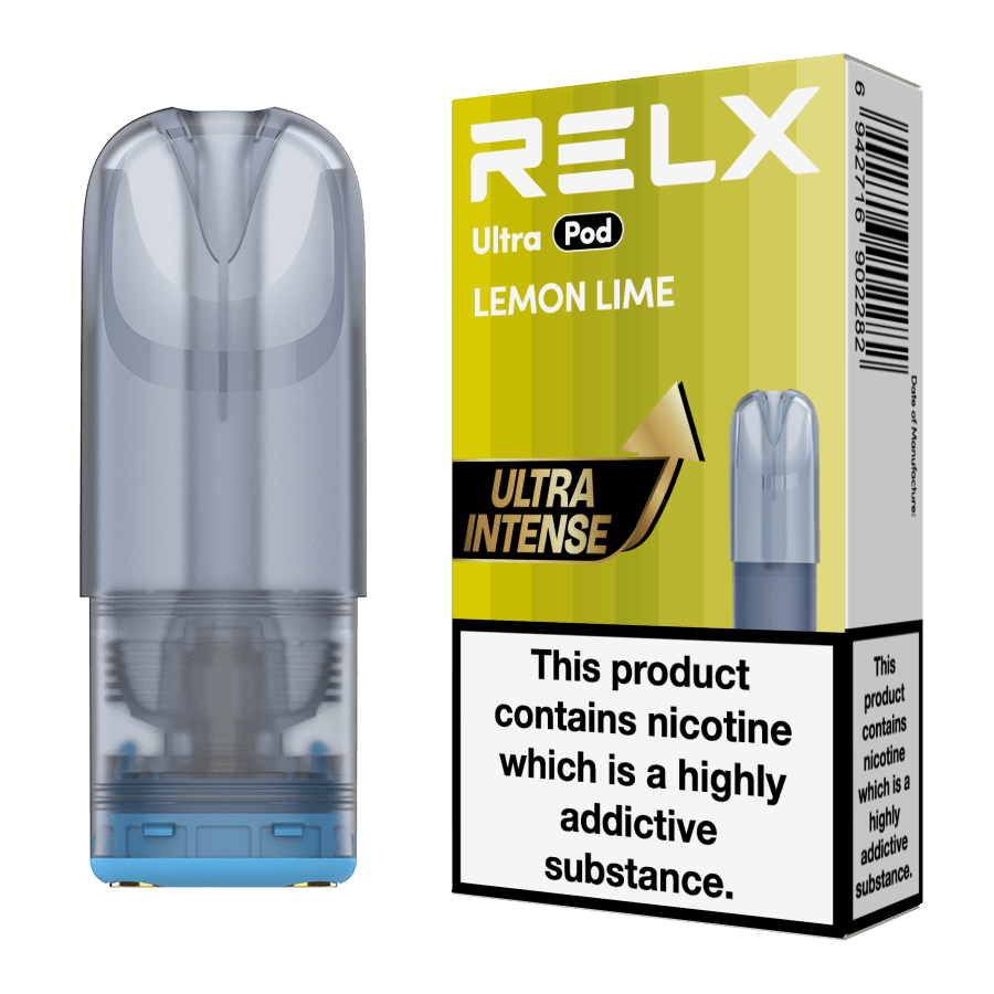 bulk wholesale Relx Ultra Refill Pods Pack of 5 - Lemon Chill