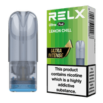 bulk wholesale Relx Ultra Refill Pods Pack of 5 - Lemon Chill