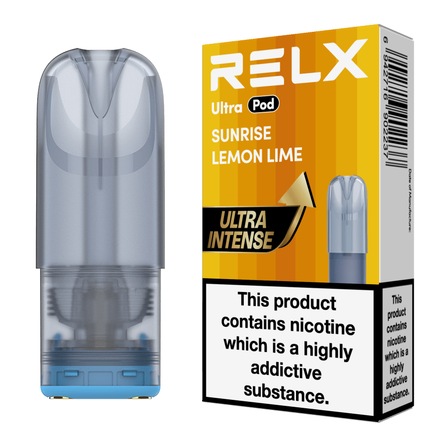 bulk wholesale Relx Ultra Refill Pods Pack of 5 - Lemon Lime